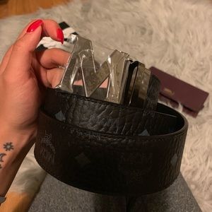 MCM men’s belt